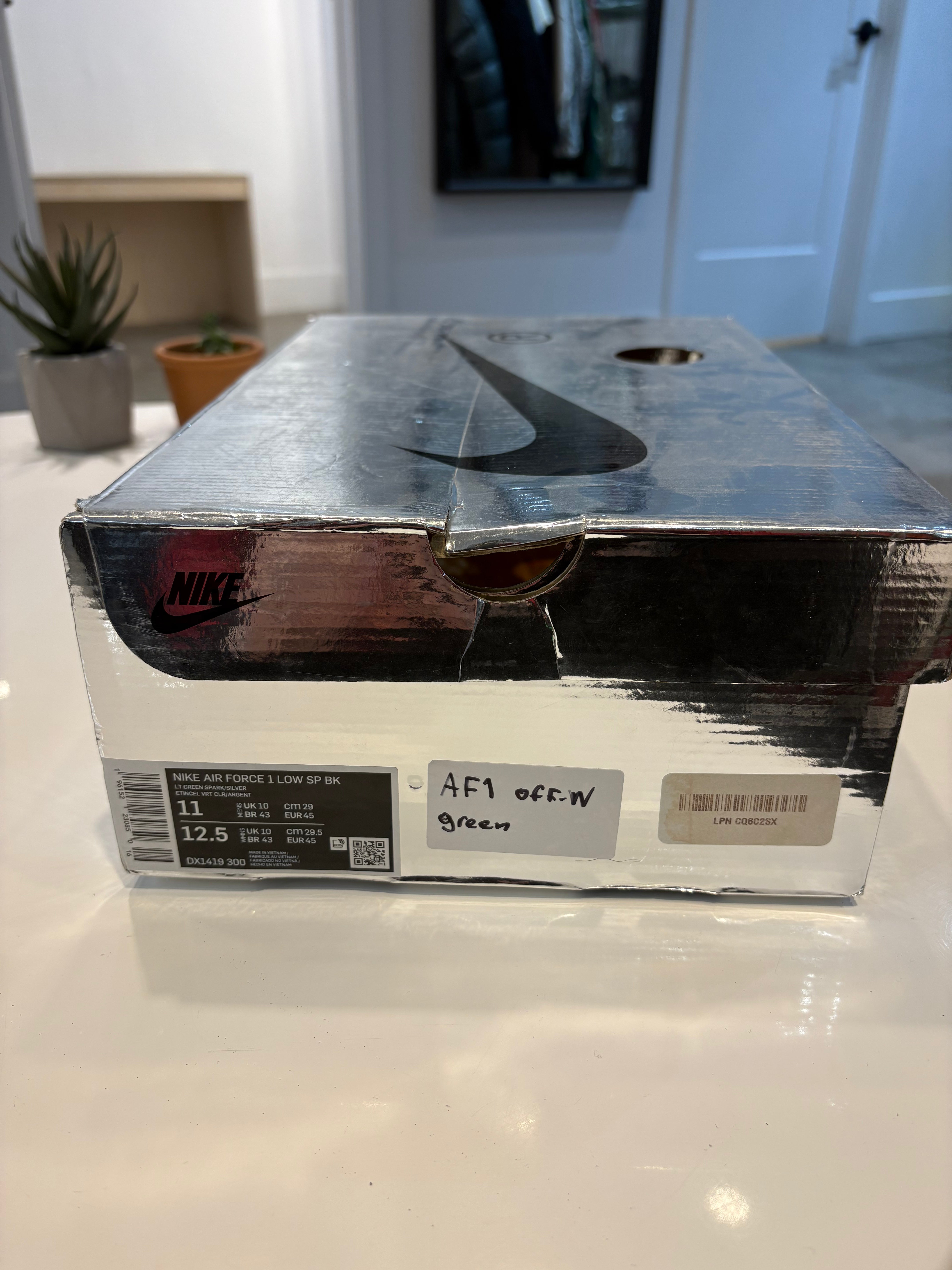 Nike AF1 x Off-White by Virgil Abloh brooklyn