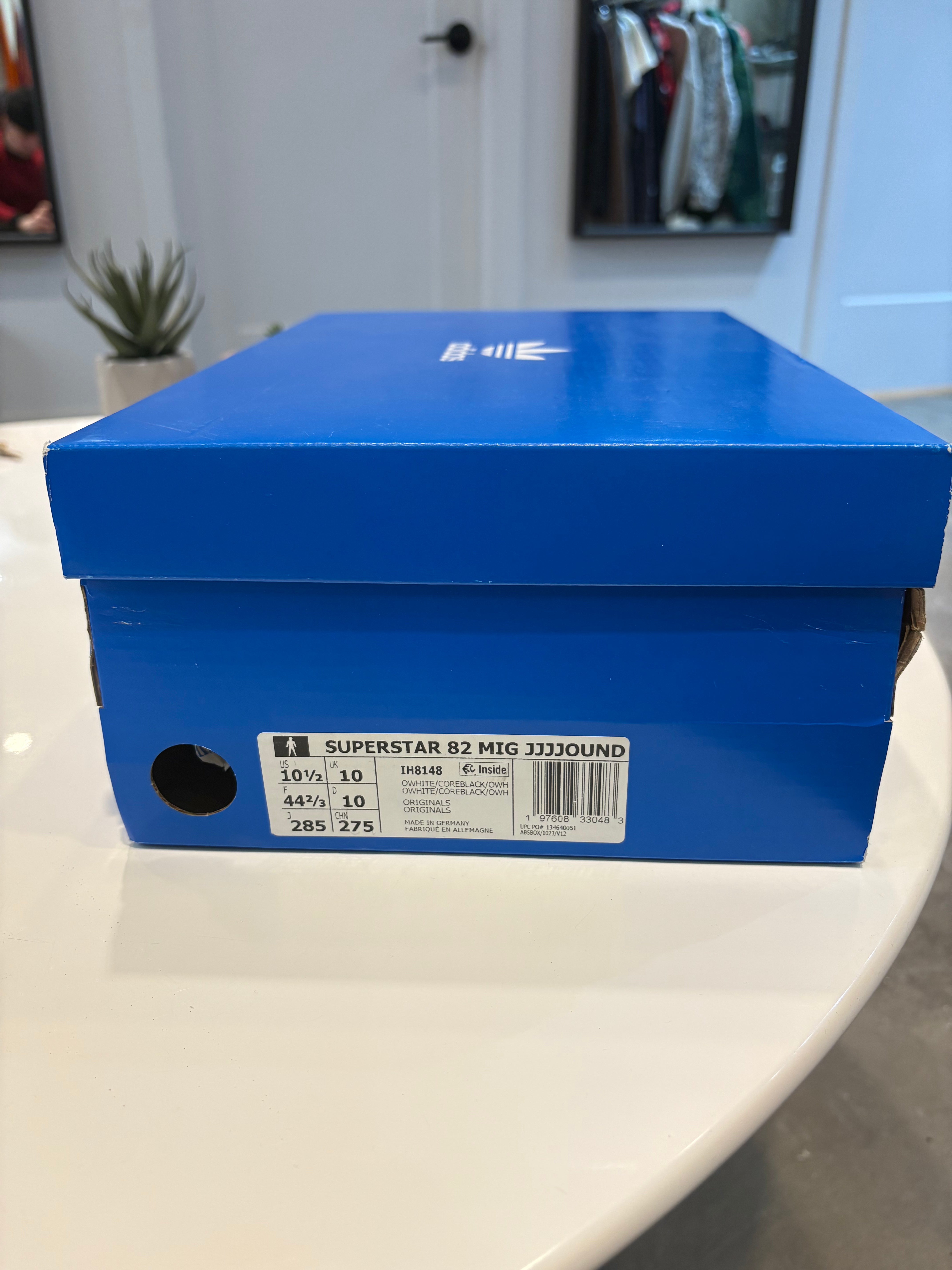 Adidas superstar x JJJOUND 82 mig