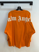 Palm Angels orange logo L/S - XL