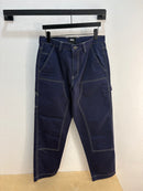 Stussy Navy double knee pants - 31