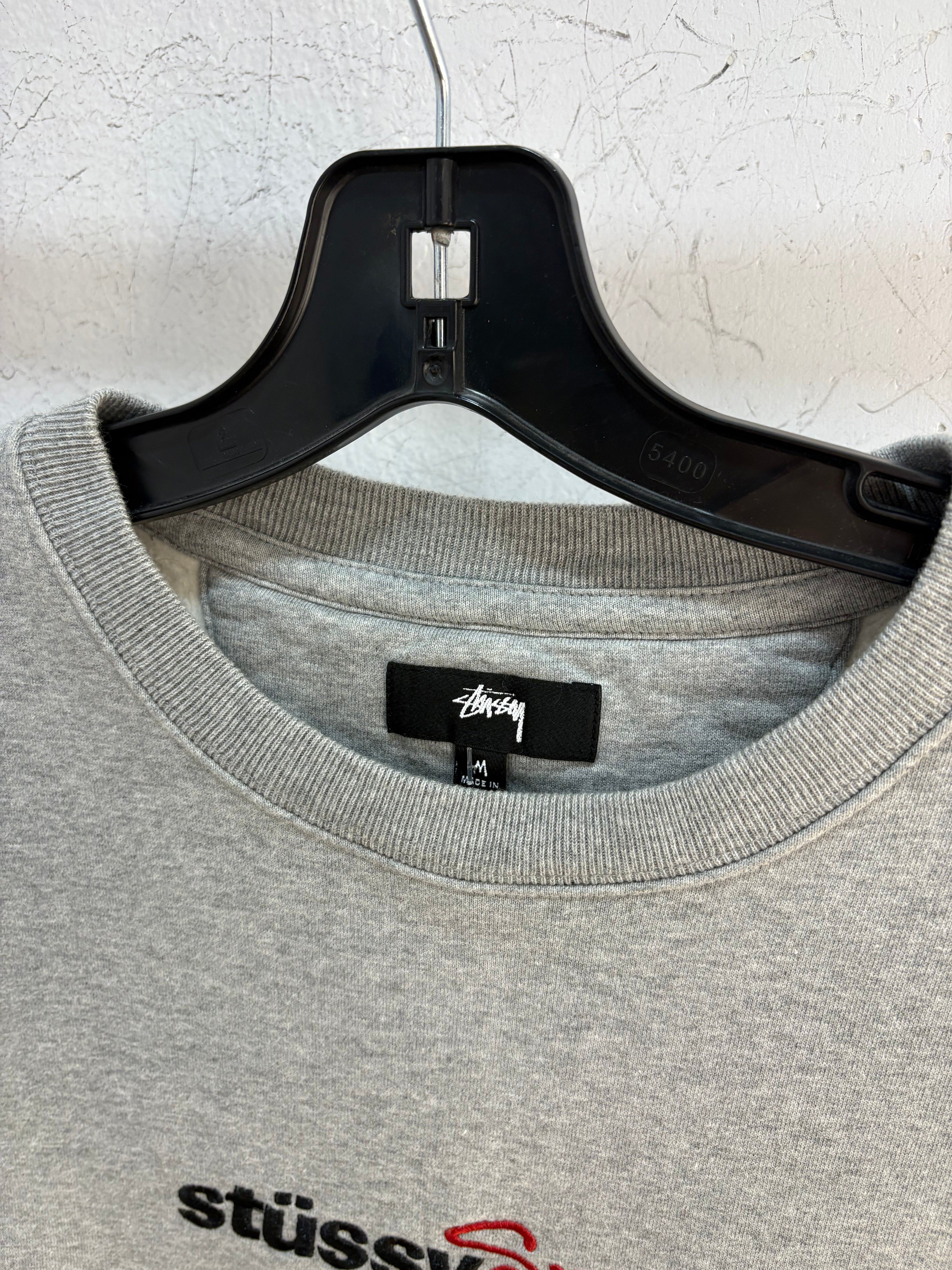 Gilet gris Stussy Sport - M