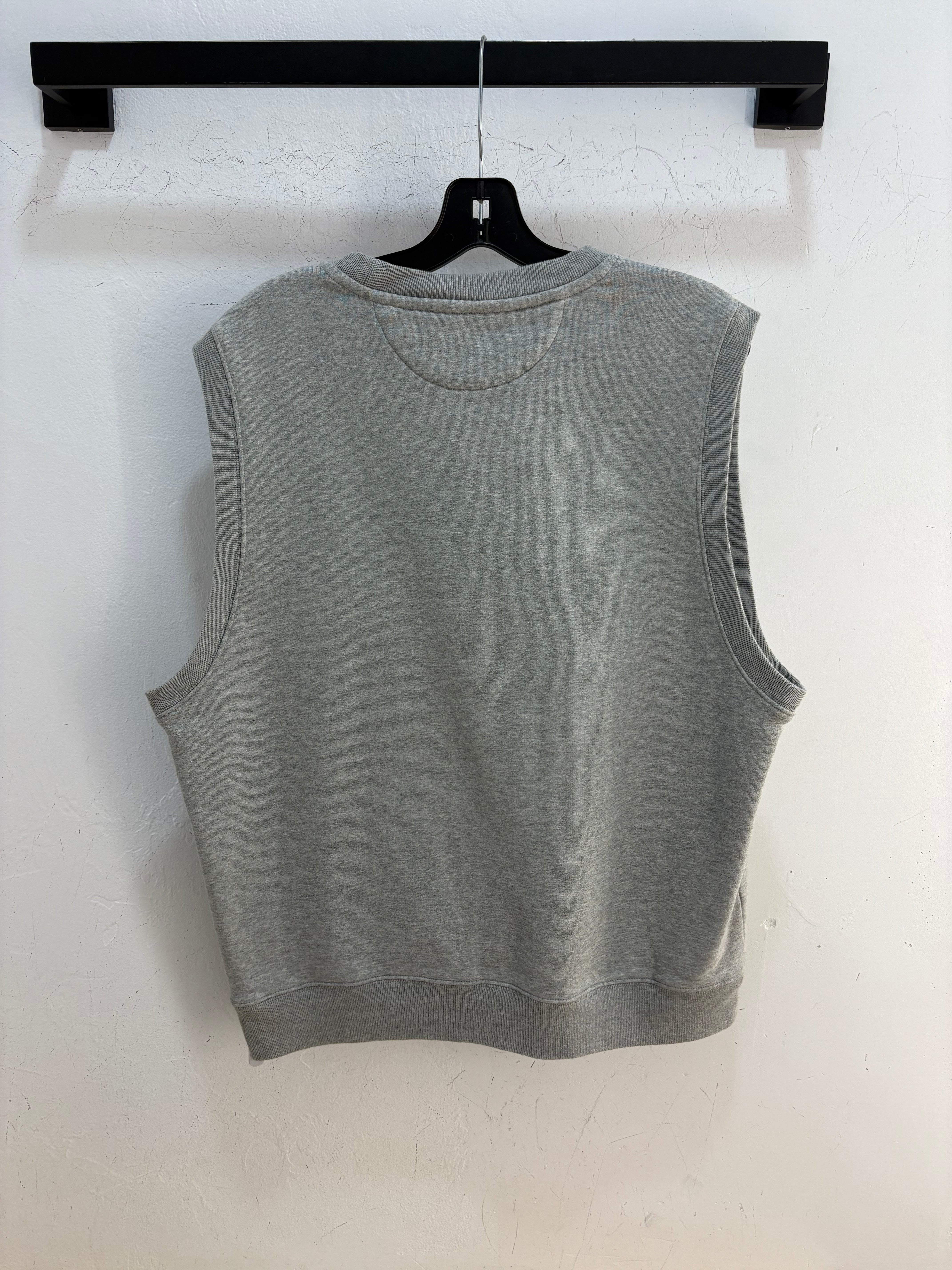Gilet gris Stussy Sport - M