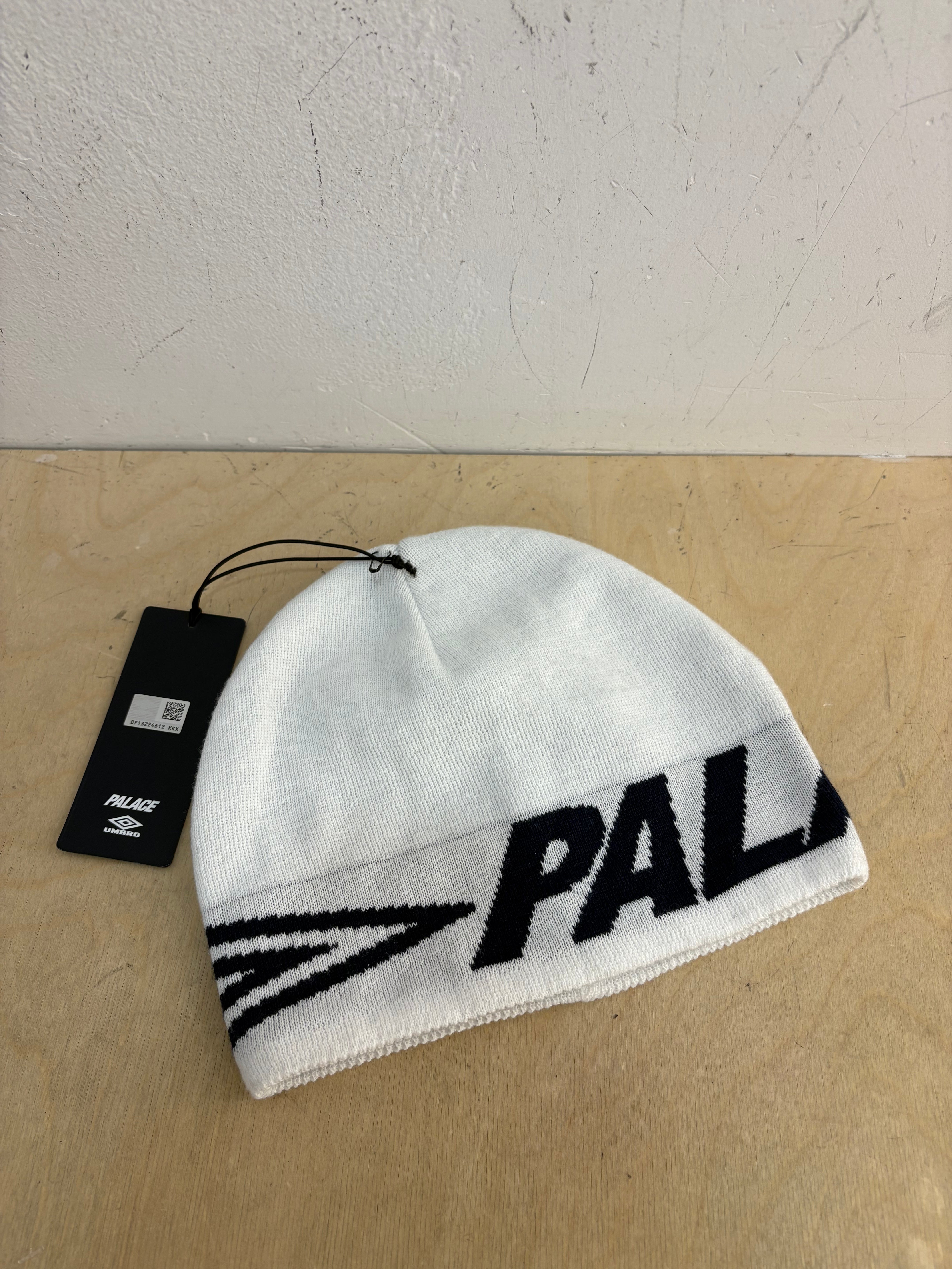 NEW Palace x Umbro Skully