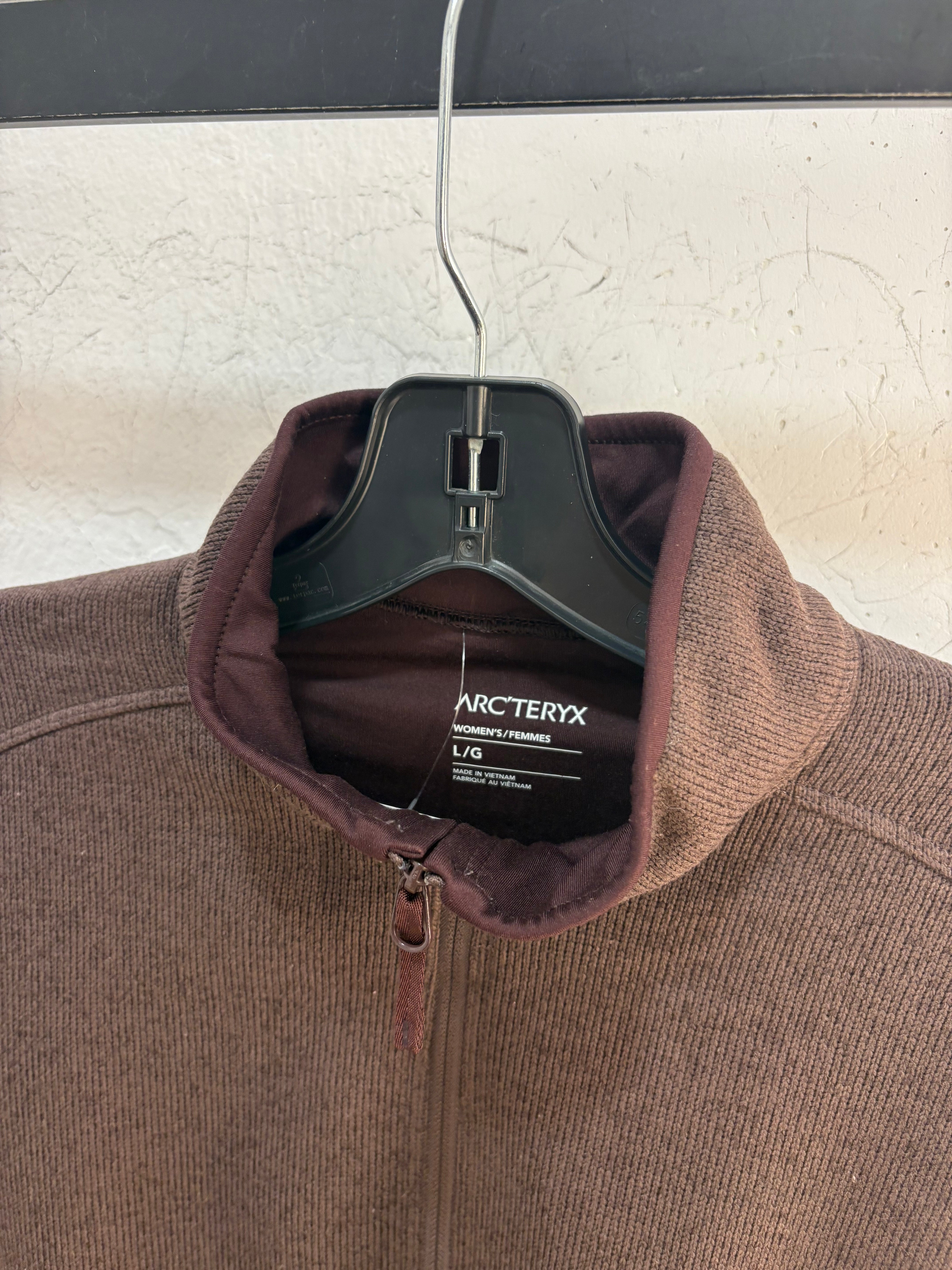 Arcteryx Covert Cardigan Burgundy - Lw