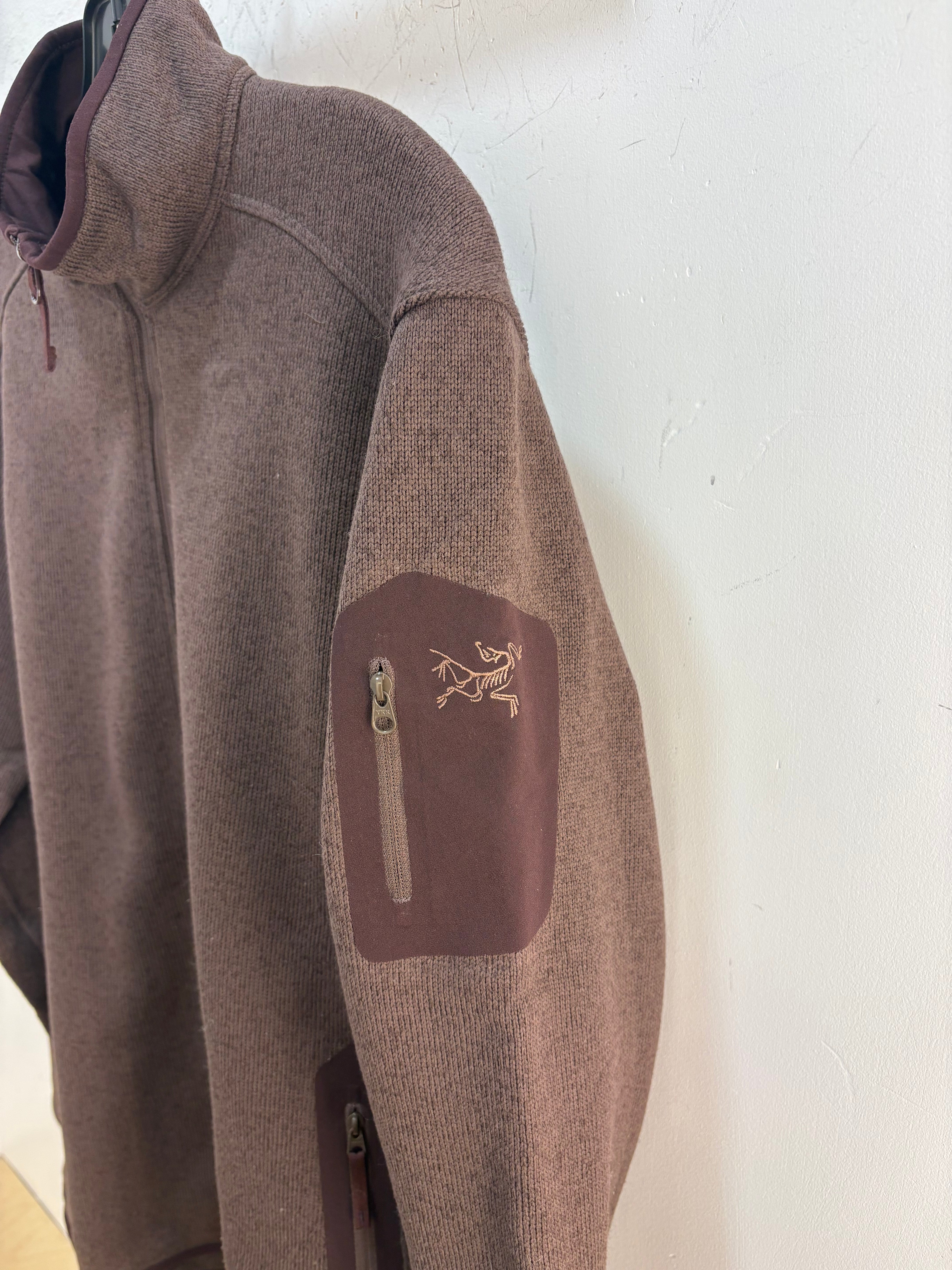 Arcteryx Covert Cardigan Burgundy - Lw