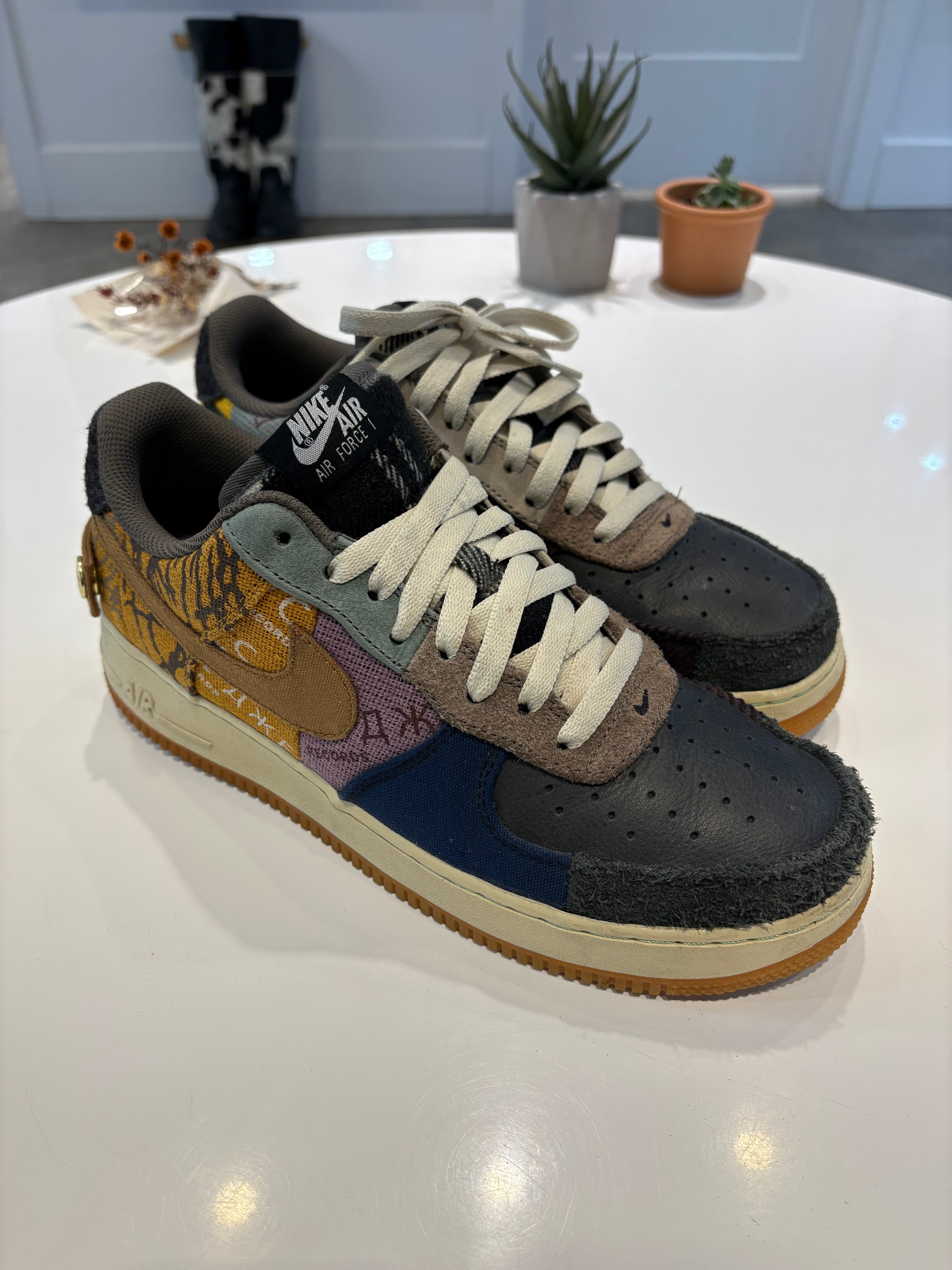 Nike AF1 x Travis Scott