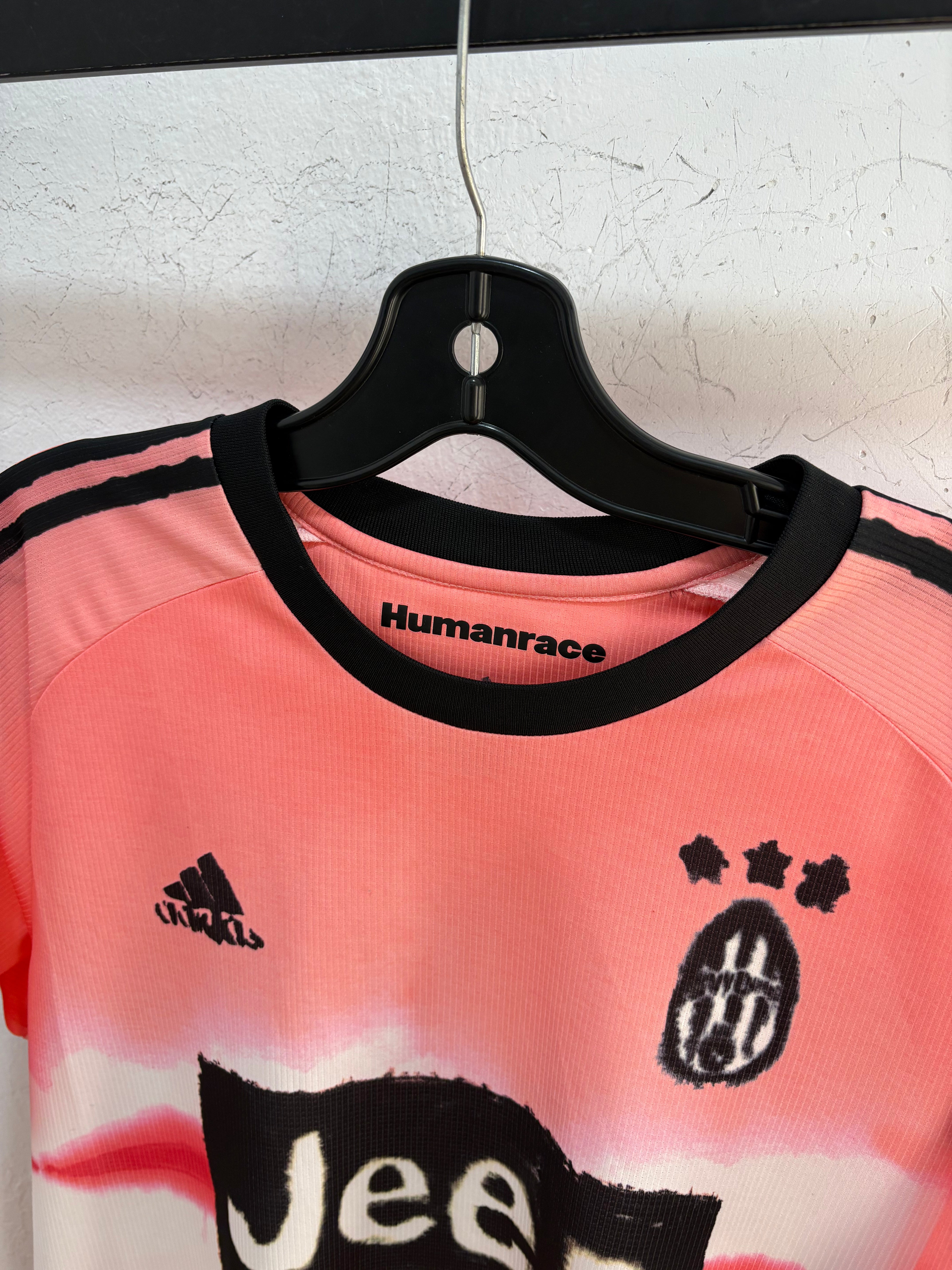 Human Race Juventus pink jersey