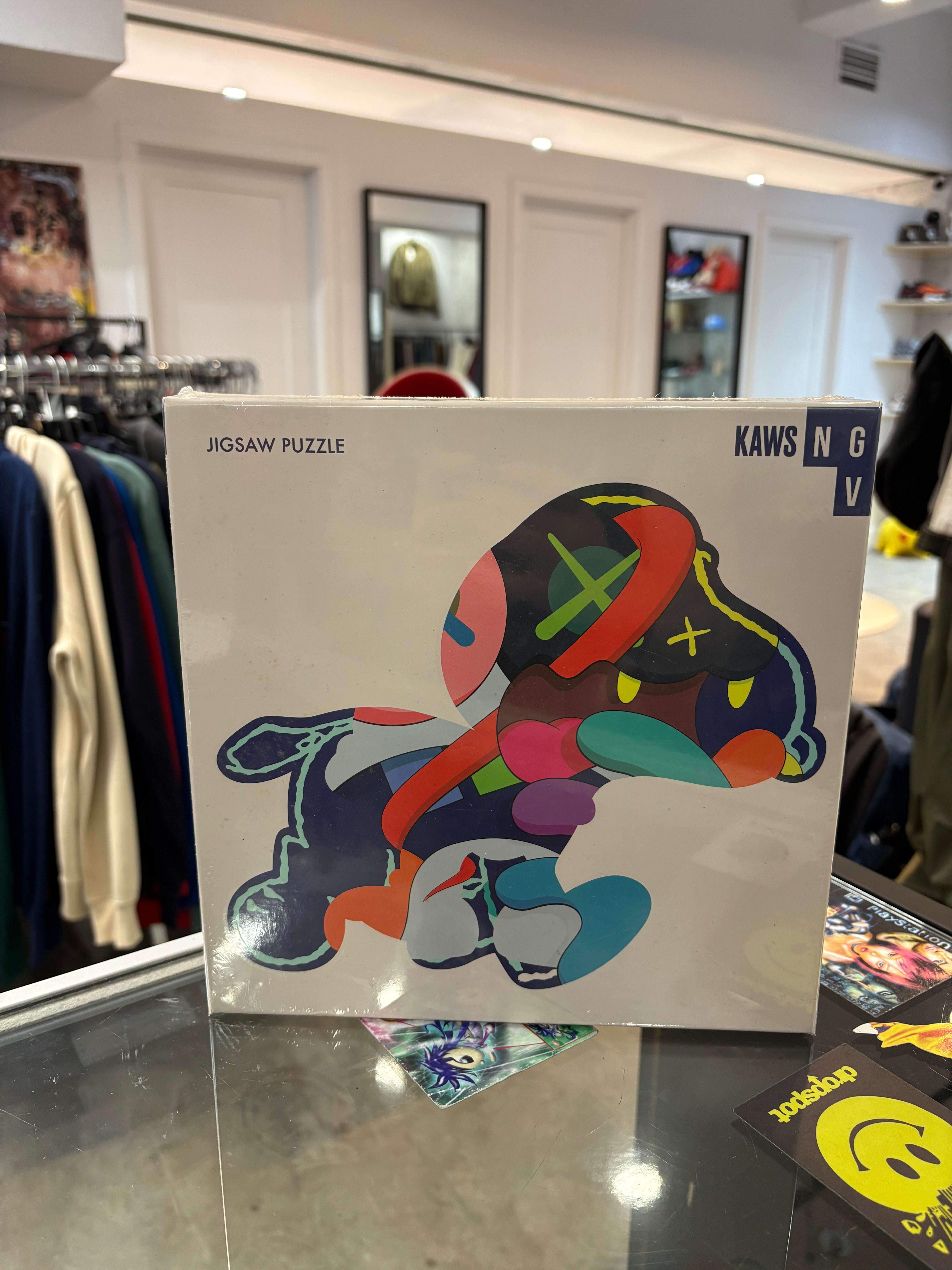 Puzzle Kaws