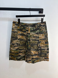 Dries Van Noten Tiger Cargo Shorts - 30