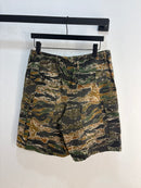 Dries Van Noten Tiger Cargo Shorts - 30