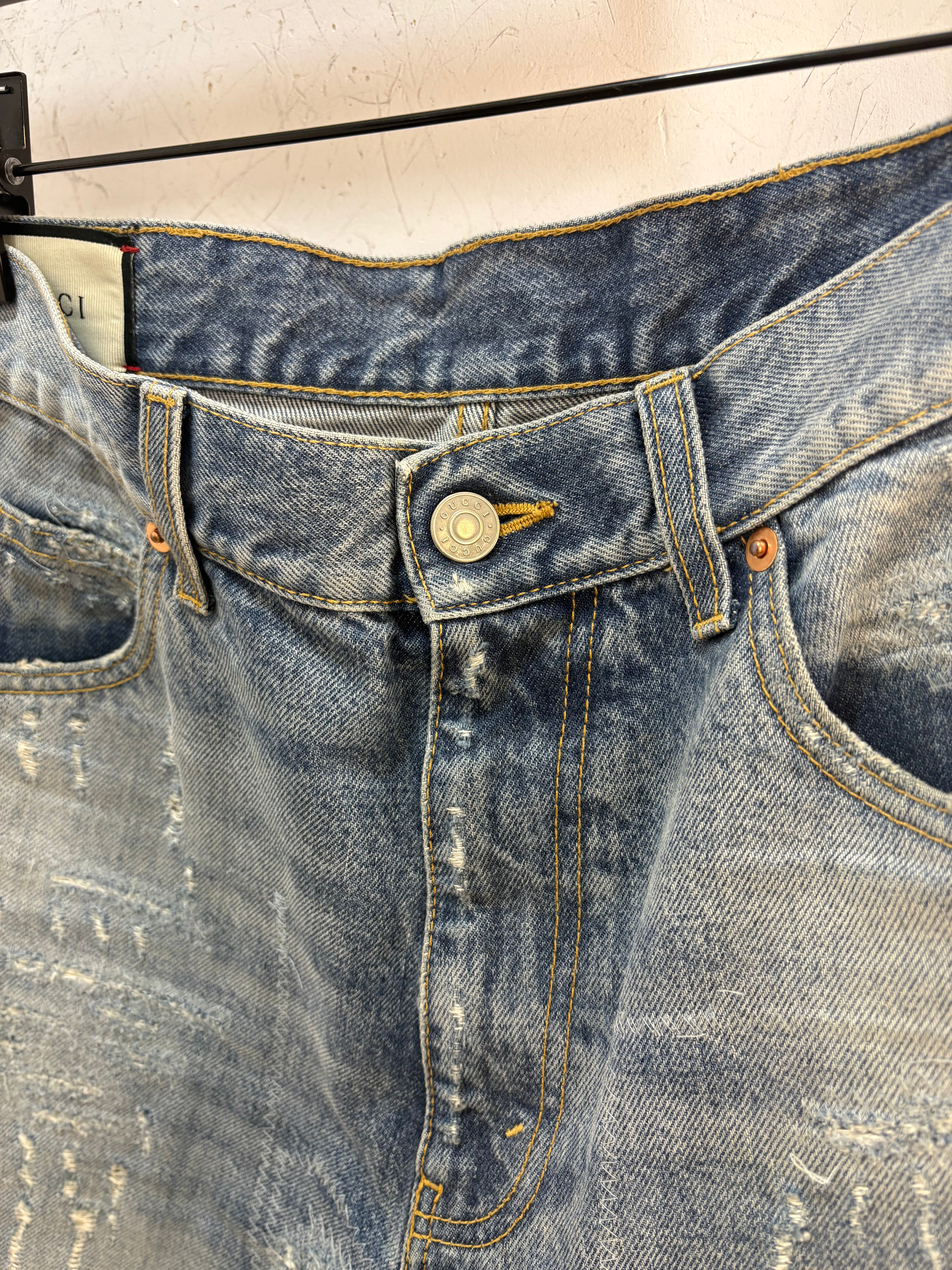 Gucci Denim Pants - 30