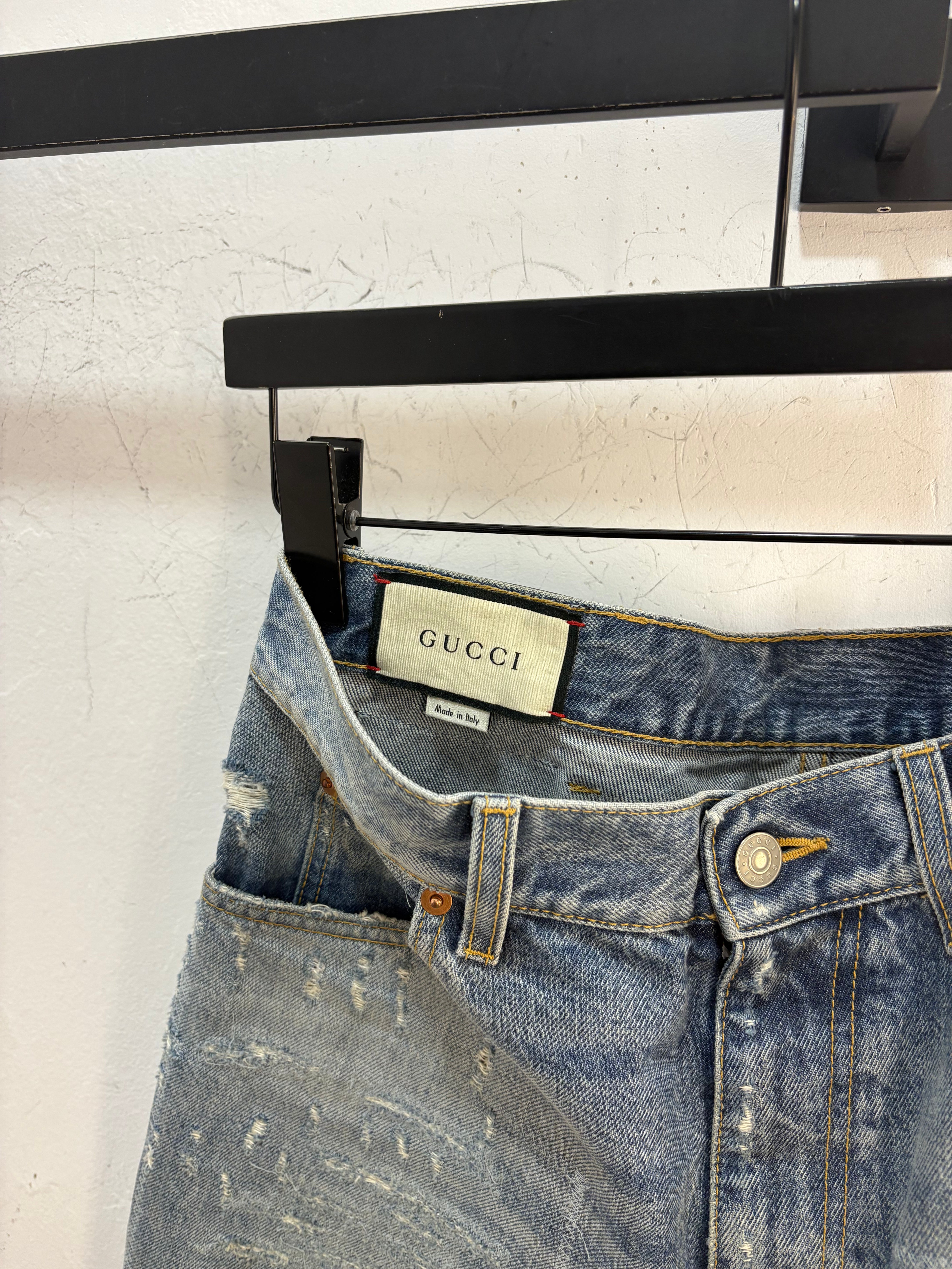 Gucci Denim Pants - 30