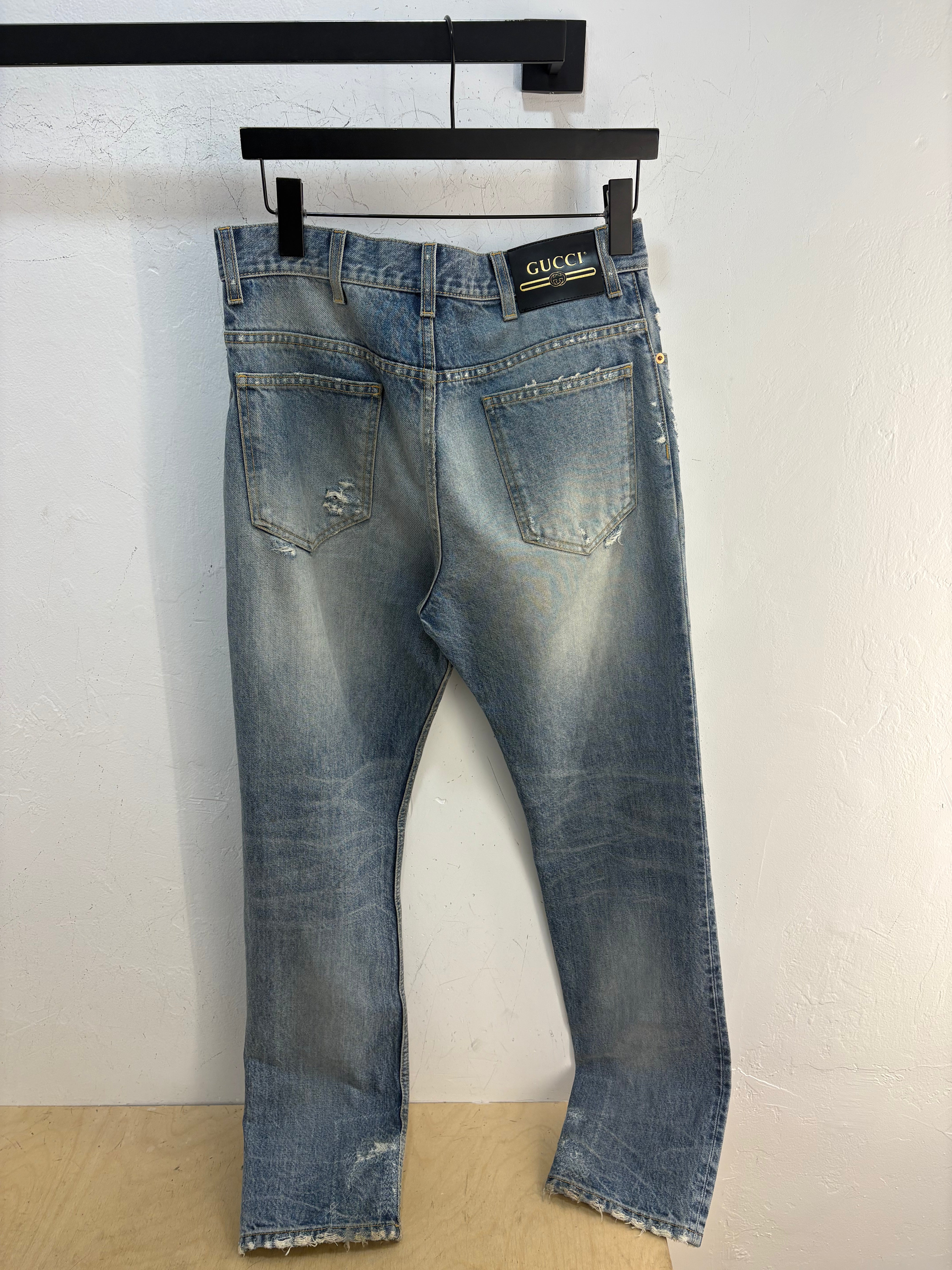 Gucci Denim Pants - 30
