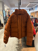 Entire Studios mega caramel puffer jacket