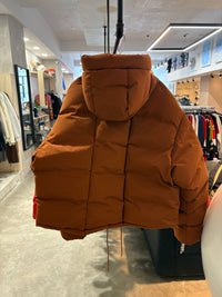 Entire Studios mega caramel puffer jacket