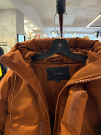 Entire Studios mega caramel puffer jacket