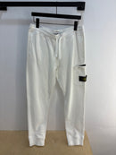 Pantalon de survêtement blanc Stone Island - taille L