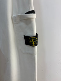 Pantalon de survêtement blanc Stone Island - taille L