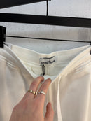 Pantalon de survêtement blanc Stone Island - taille L