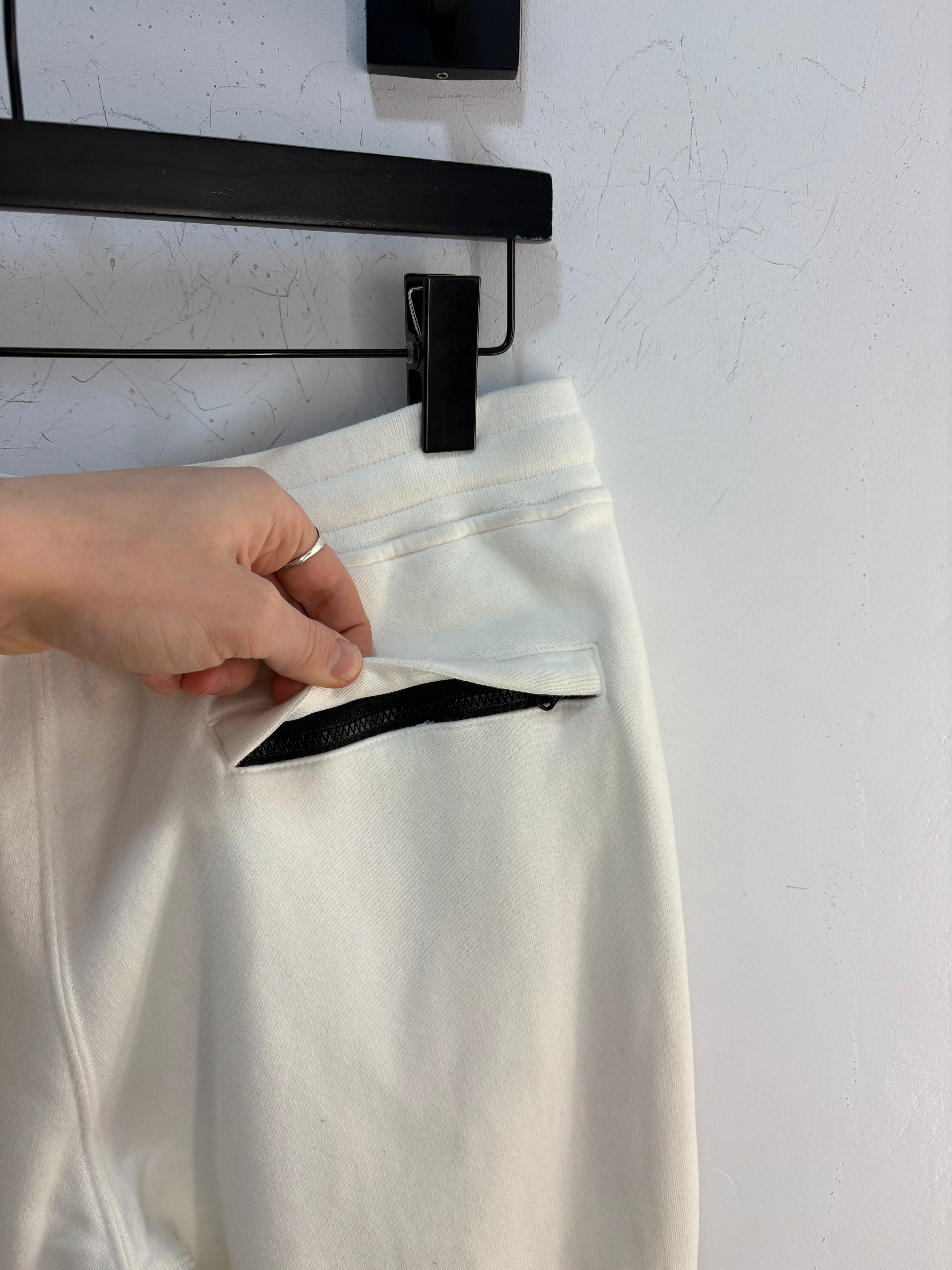 Pantalon de survêtement blanc Stone Island - taille L