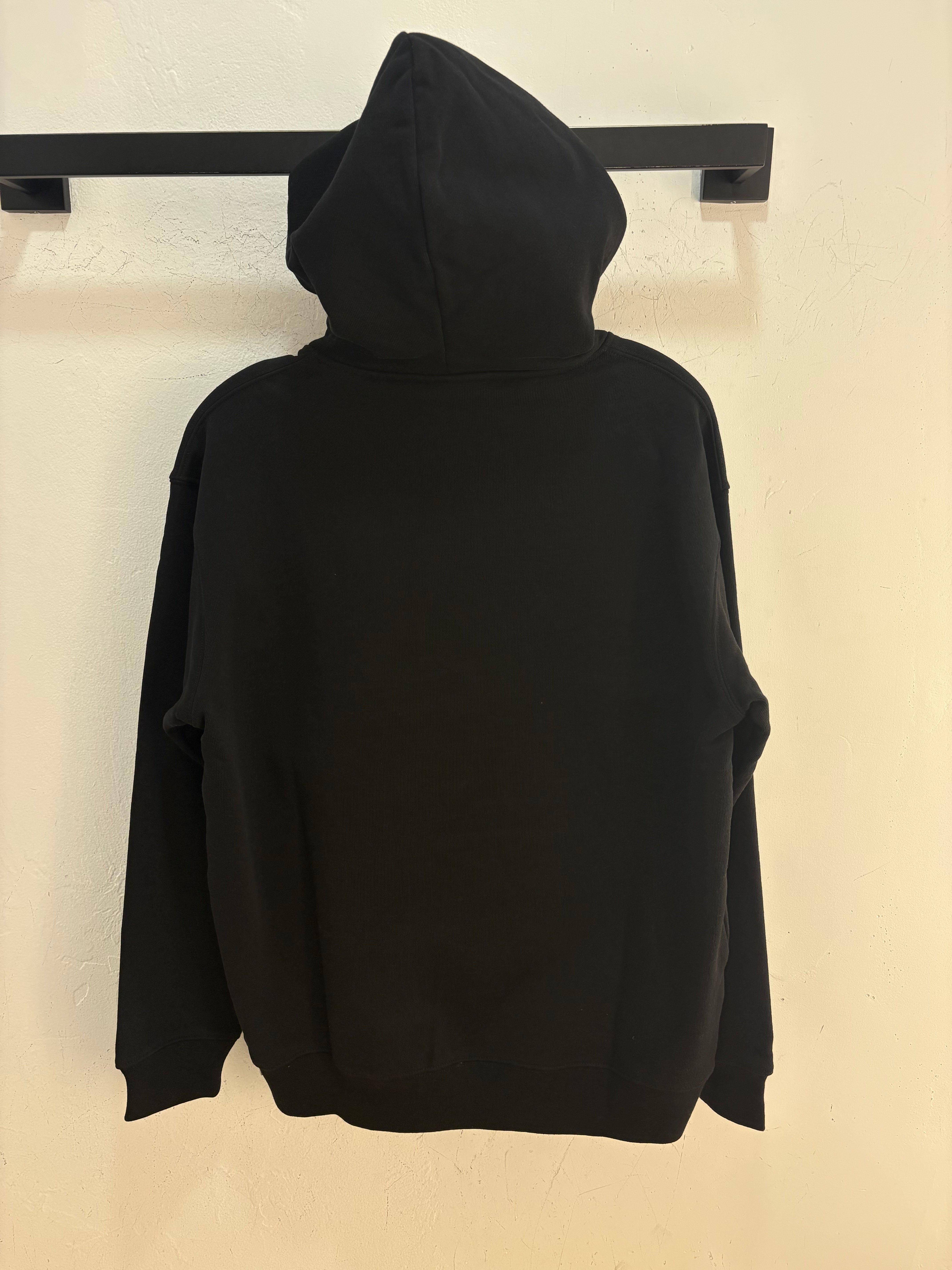 New Dime camo logo black hoodie