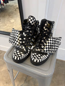 Adidas Jeremy Scott Checkered Wings - 8.5US