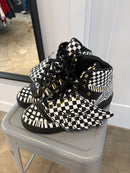 Adidas Jeremy Scott Checkered Wings - 8.5US