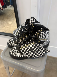 Adidas Jeremy Scott Checkered Wings - 8.5US