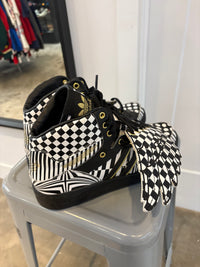 Adidas Jeremy Scott Checkered Wings - 8.5US