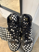 Adidas Jeremy Scott Checkered Wings - 8.5US