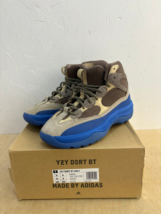 Yeezy Boots Taupe Blue - 8.5US
