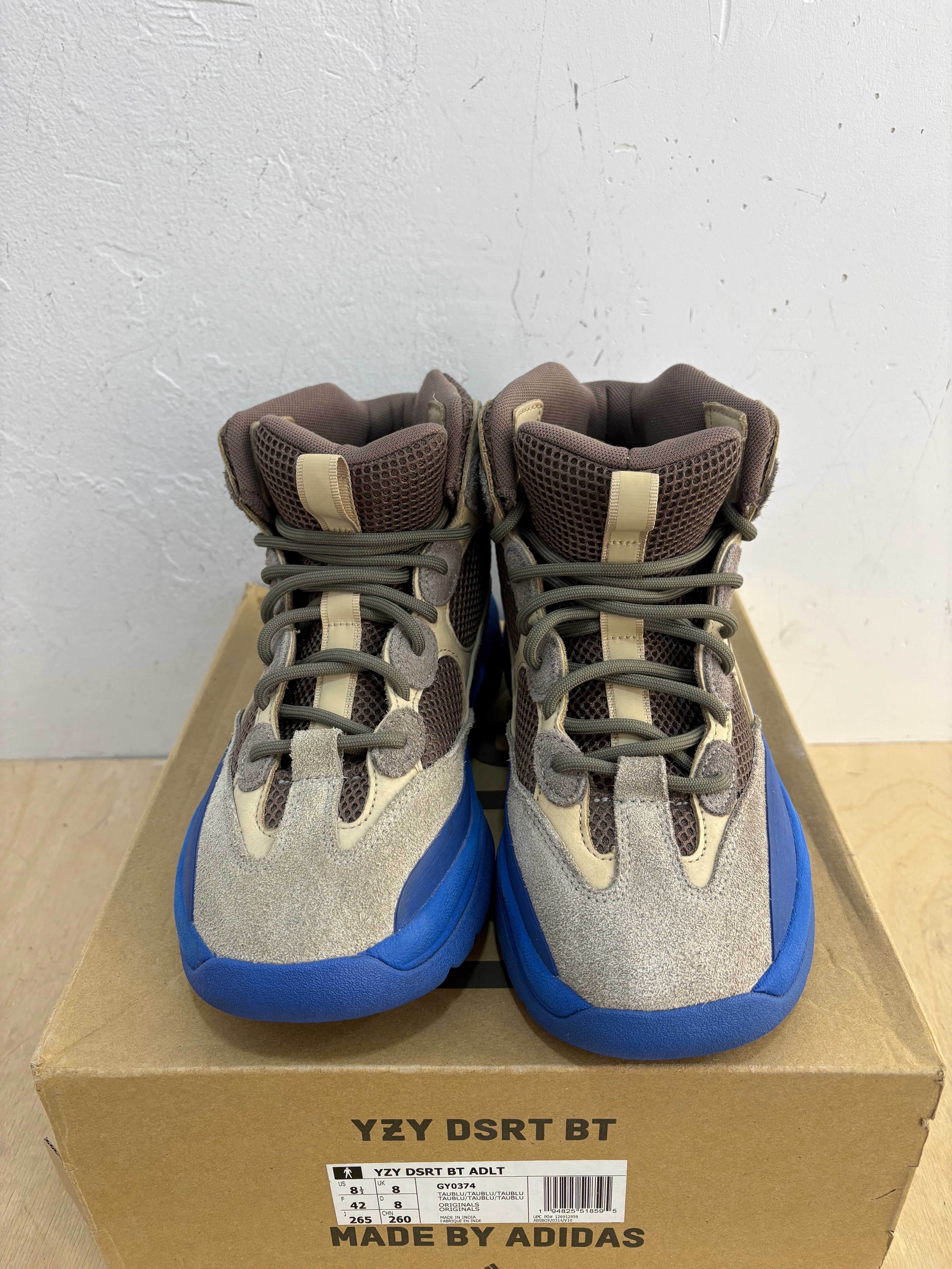 Yeezy Boots Taupe Blue - 8.5US