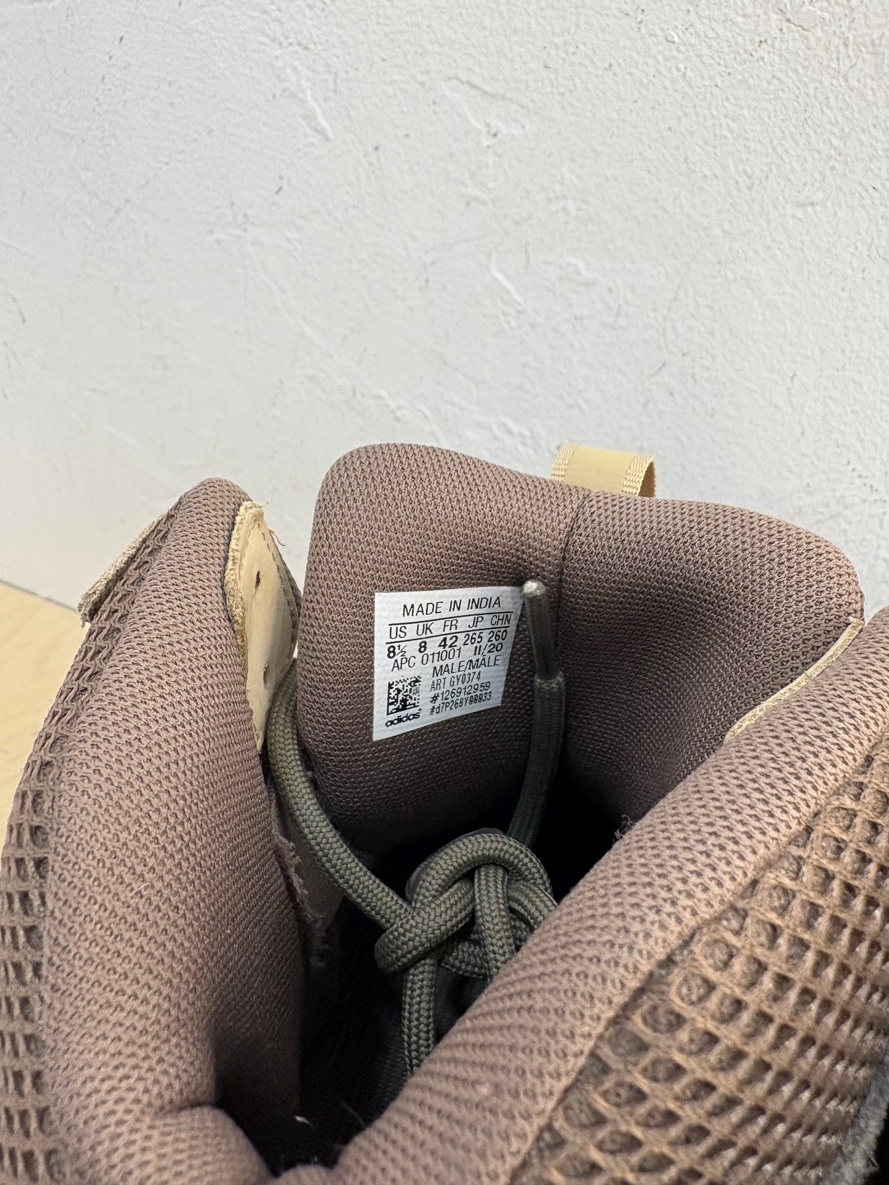 Yeezy Boots Taupe Blue - 8.5US