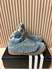 Adidas Jeremy Scott Denim Wings - 8US