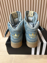 Adidas Jeremy Scott Denim Wings - 8US