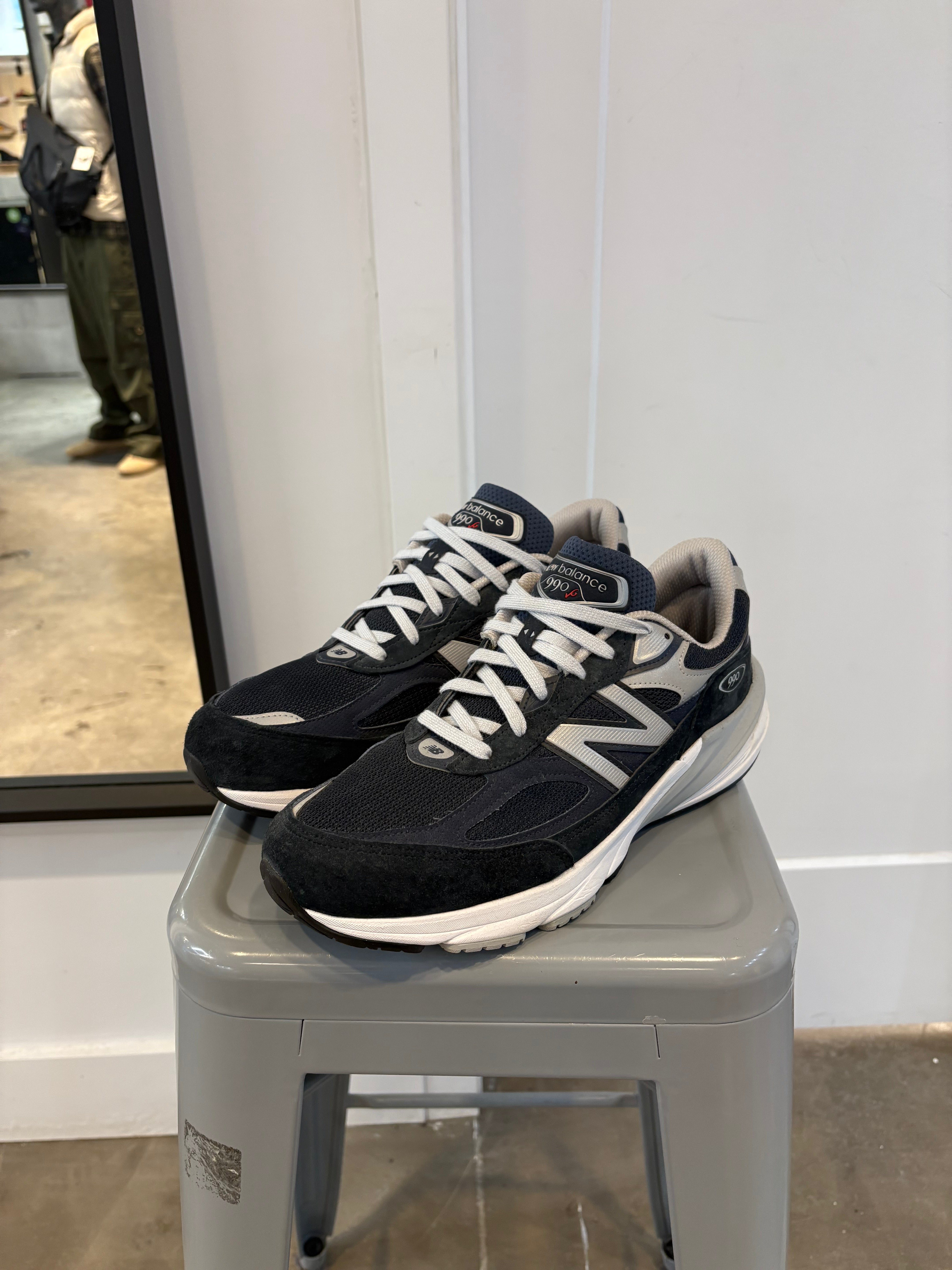 New Balance 990 V6 Marine - 11US