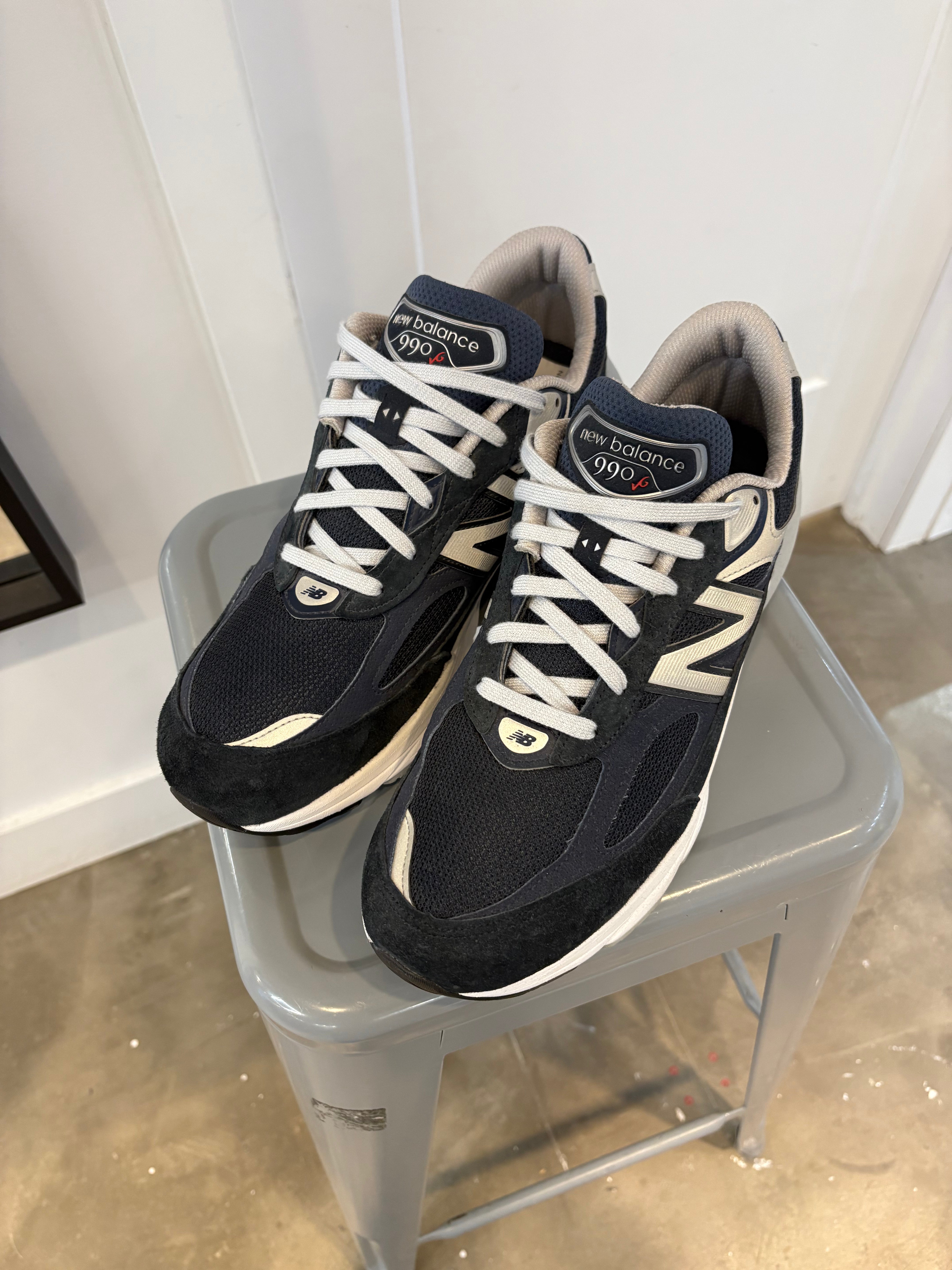 New Balance 990 V6 Marine - 11US