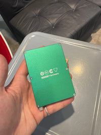 Hidden NYC Metal Wallet