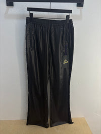Pantalon en similicuir New Needles frange - taille S
