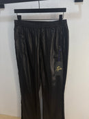 Pantalon en similicuir New Needles frange - taille S