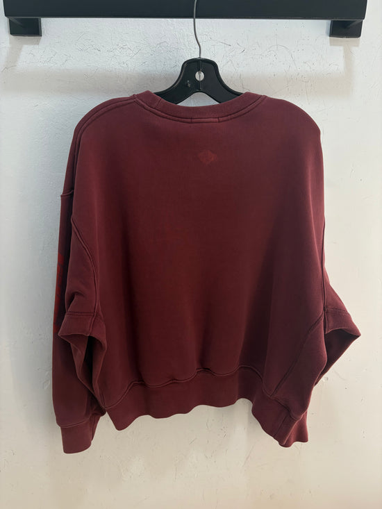 Yeezy Season 4 red crewneck - size XL