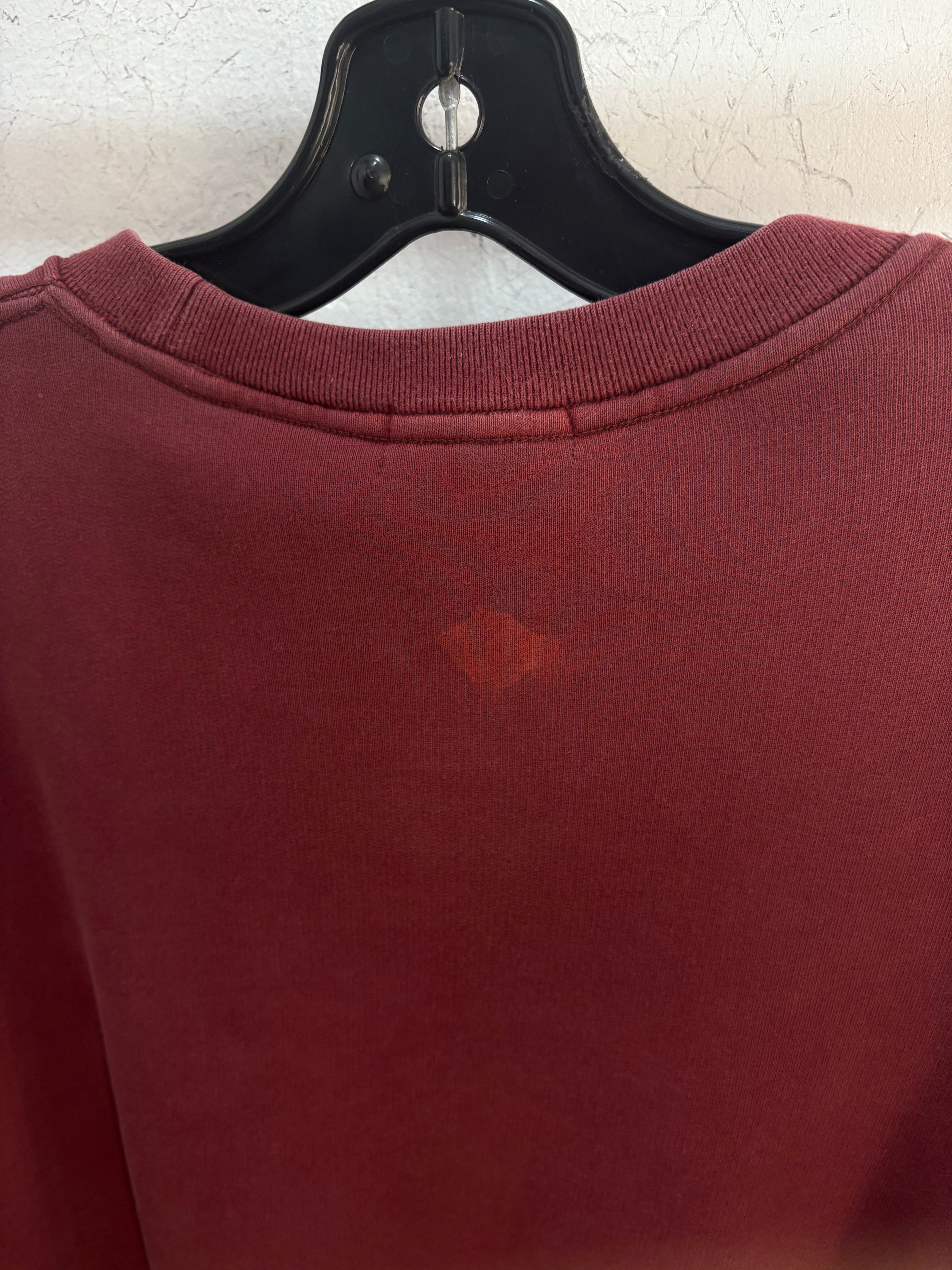 Pull Yeezy Season 4 rouge - taille XL