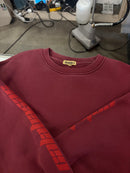 Pull Yeezy Season 4 rouge - taille XL