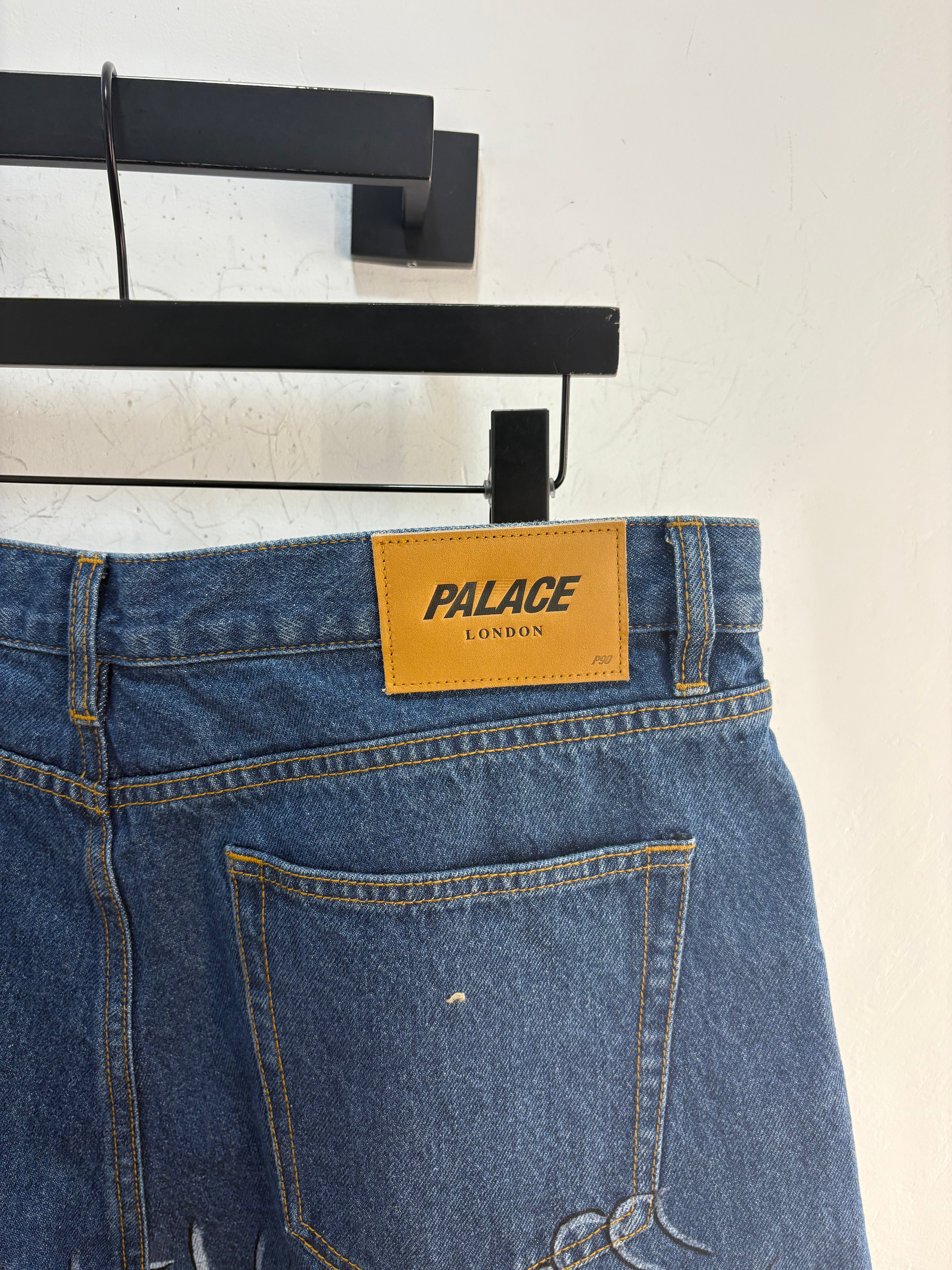 Pantalon ample New Palace Susanoo - taille 36