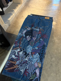 Pantalon ample New Palace Susanoo - taille 36