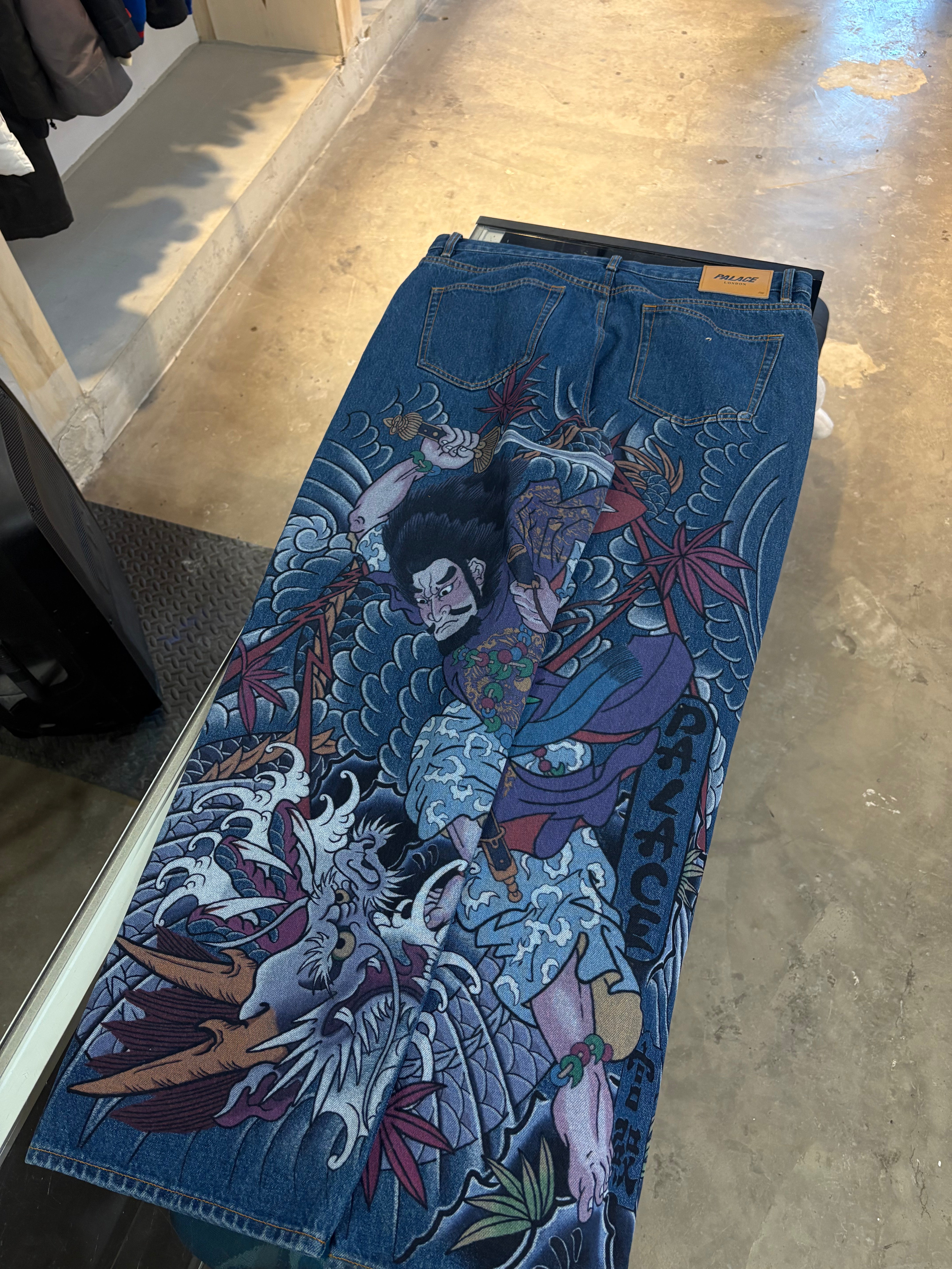 Pantalon ample New Palace Susanoo - taille 36