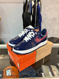 2005 Nike Af1 Gold Crimson Navy - size 11