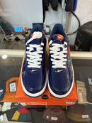 2005 Nike Af1 Gold Crimson Navy - size 11