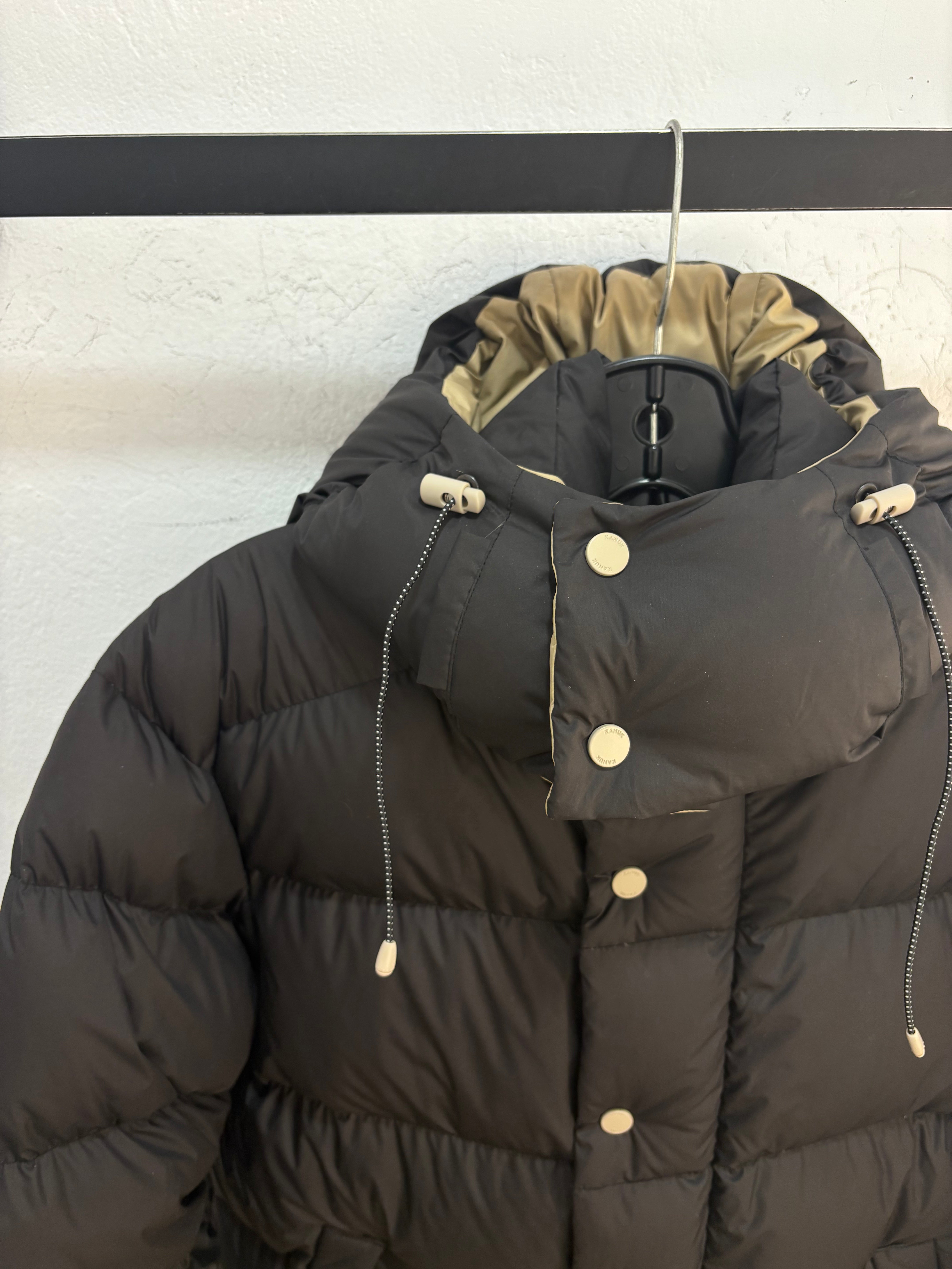 Kanuk Misto STF black puffer - size S
