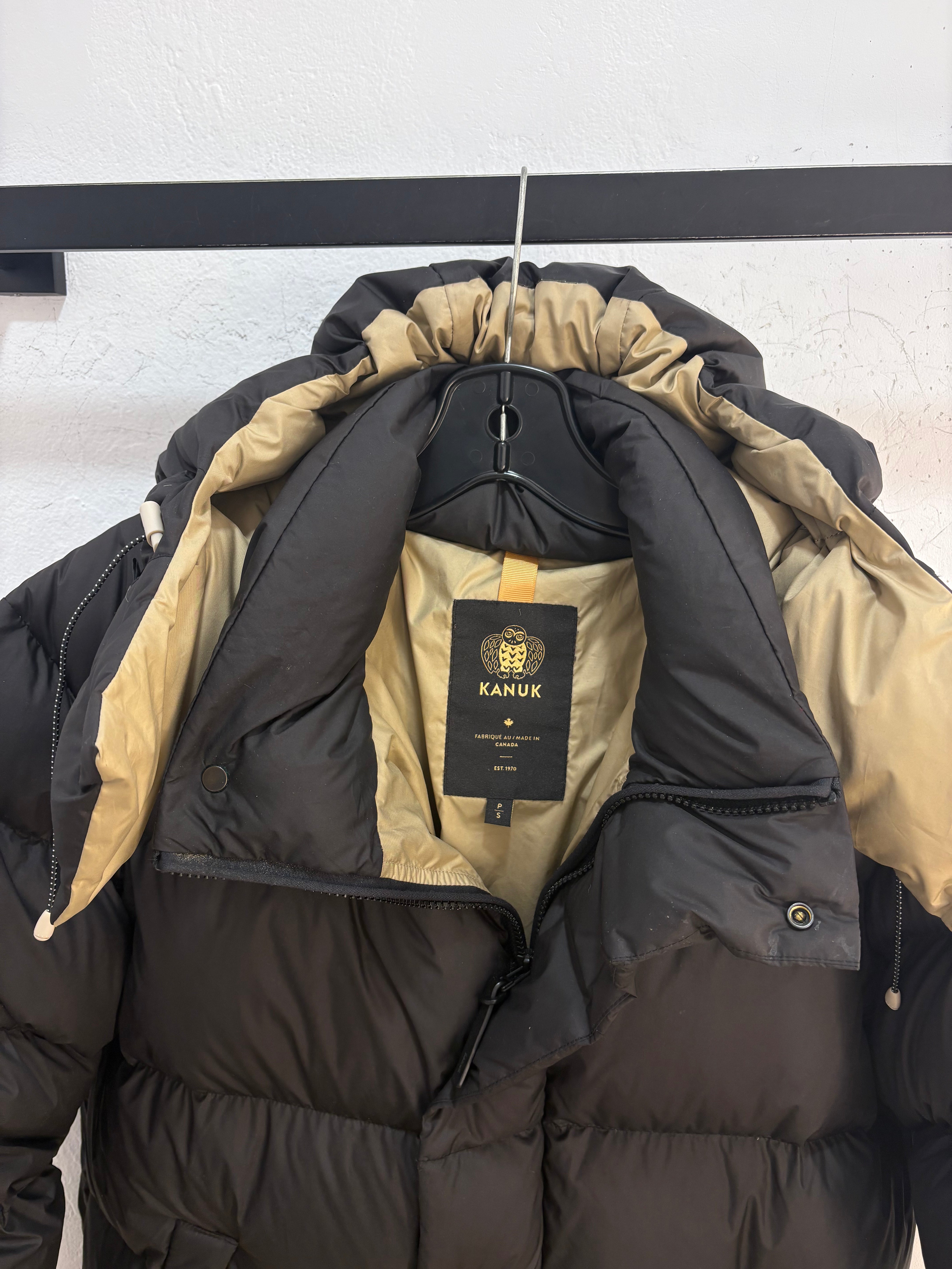 Kanuk Misto STF black puffer - size S